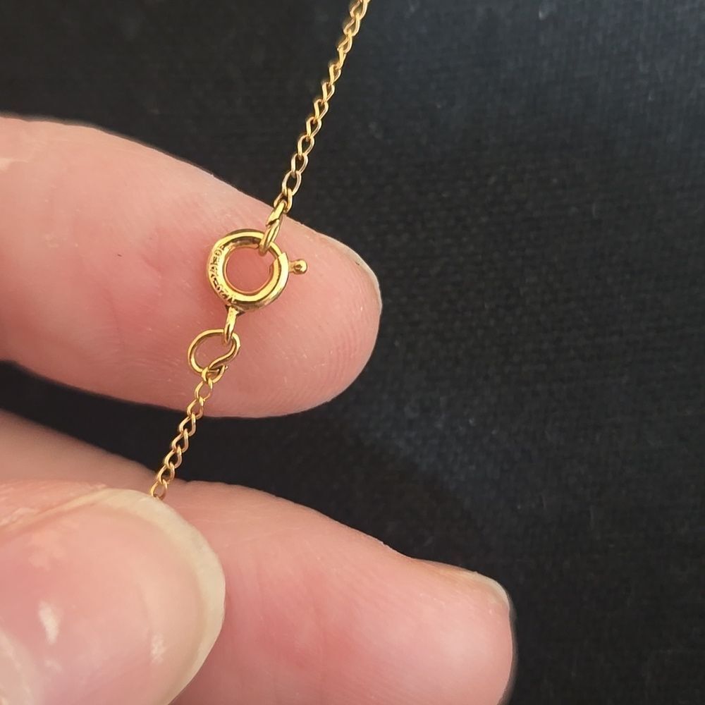 Elegant Gold Filled Cross Necklace - Picture 5 of 7